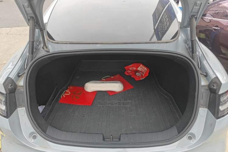 Used Leapmotor C01 2024 Pure Electric 525 Luxury Edition Trunk