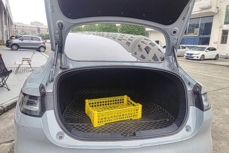 Used Leapmotor C01 2024 Pure Electric 525 Comfort Edition Trunk
