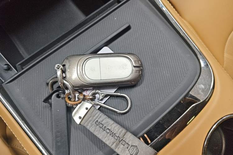 Used Leapmotor C01 2024 Pure Electric 525 Luxury Edition Vehicle Key