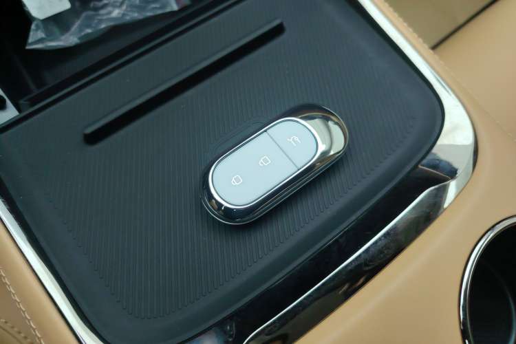Used Leapmotor C01 2024 Range-Extended 316 Deluxe Edition Vehicle Key