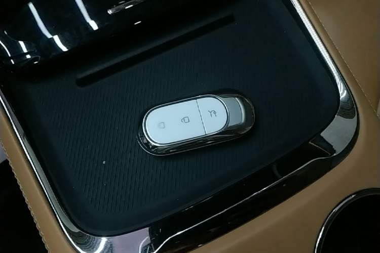 Used Leapmotor C01 2024 Pure Electric 525 Luxury Edition Vehicle Key