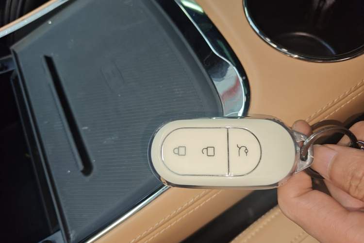 Used Leapmotor C01 2024 Range-Extended 216 Luxury Edition Vehicle Key