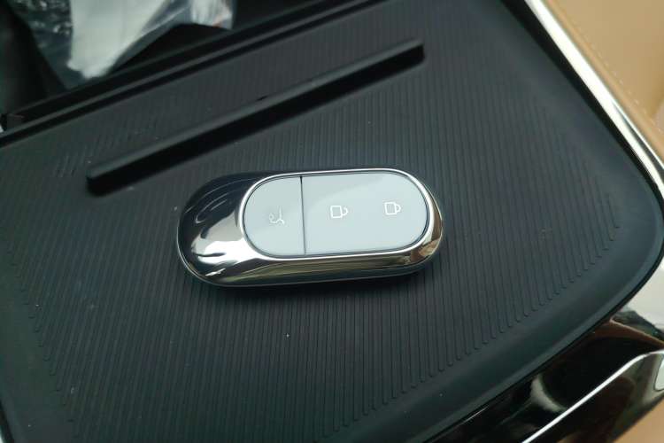 Used Leapmotor C01 2024 Range-Extended 316 Deluxe Edition Vehicle Key