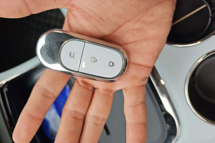 Used Leapmotor C01 2024 Range-Extended 216 Luxury Edition Vehicle Key