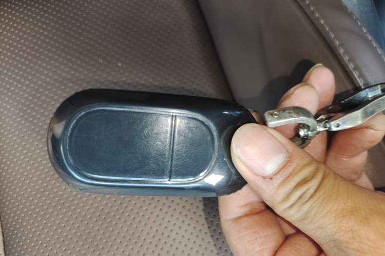 Used Leapmotor C01 2024 Pure Electric 525 Comfort Edition Vehicle Key