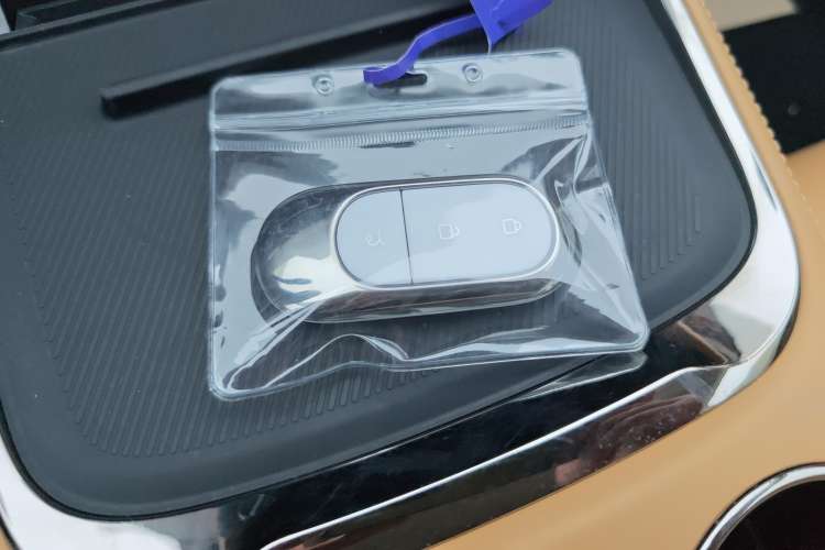 Used Leapmotor C01 2024 Range-Extended 316 Deluxe Edition Vehicle Key