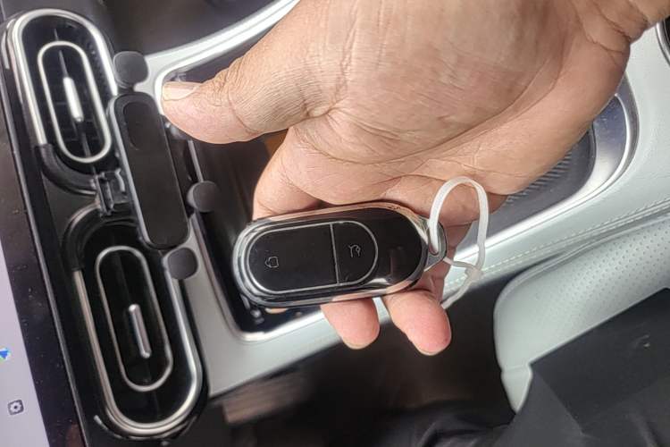 Used Leapmotor C01 2024 Pure Electric 525 Comfort Edition Vehicle Key