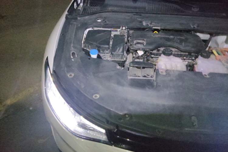 Used Leapmotor C01 2024 Range-Extended 316 Deluxe Edition Engine Bay Right