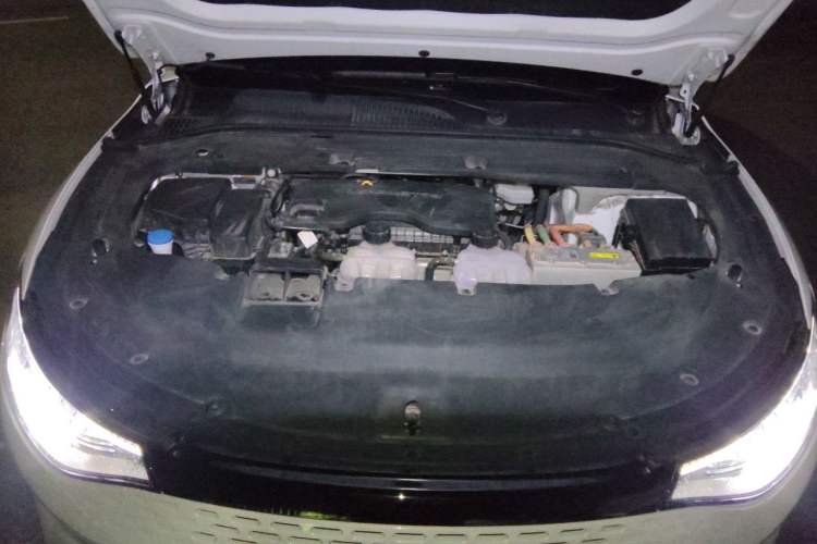 Used Leapmotor C01 2024 Range-Extended 316 Deluxe Edition Engine Bay