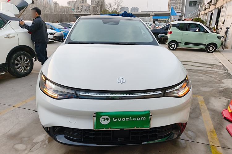 Used Leapmotor C01 2024 Pure Electric 525 Comfort Edition Front