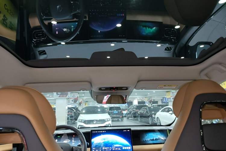 Used Leapmotor C01 2024 Pure Electric 525 Luxury Edition Headliner