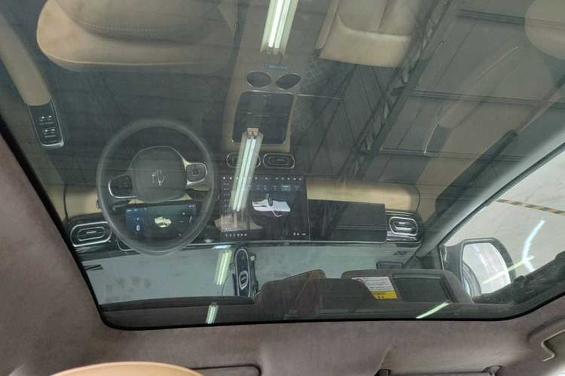 Used Leapmotor C01 2024 Pure Electric 525 Comfort Edition Headliner