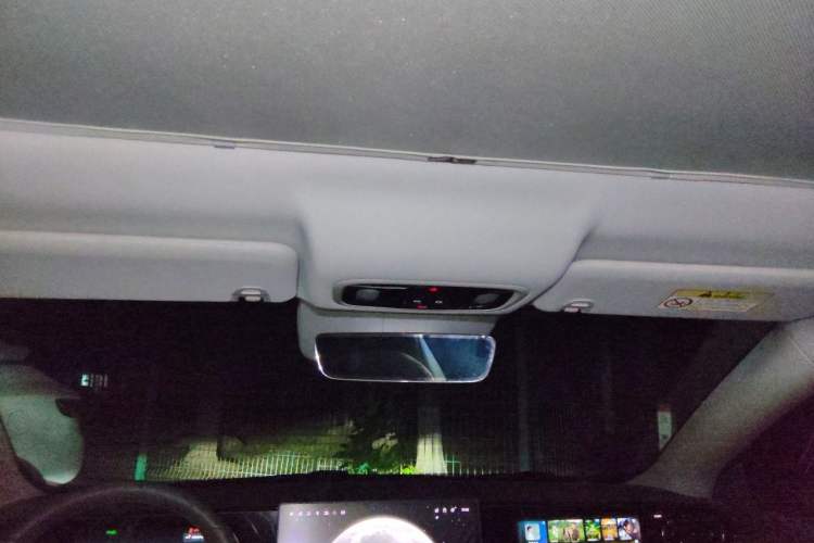 Used Leapmotor C01 2024 Range-Extended 316 Deluxe Edition Headliner