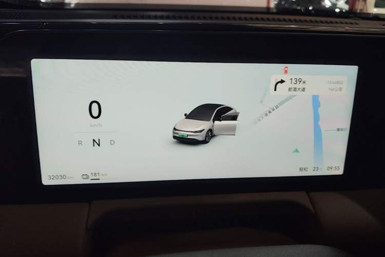 Used Leapmotor C01 2024 Pure Electric 525 Luxury Edition Instrument Cluster
