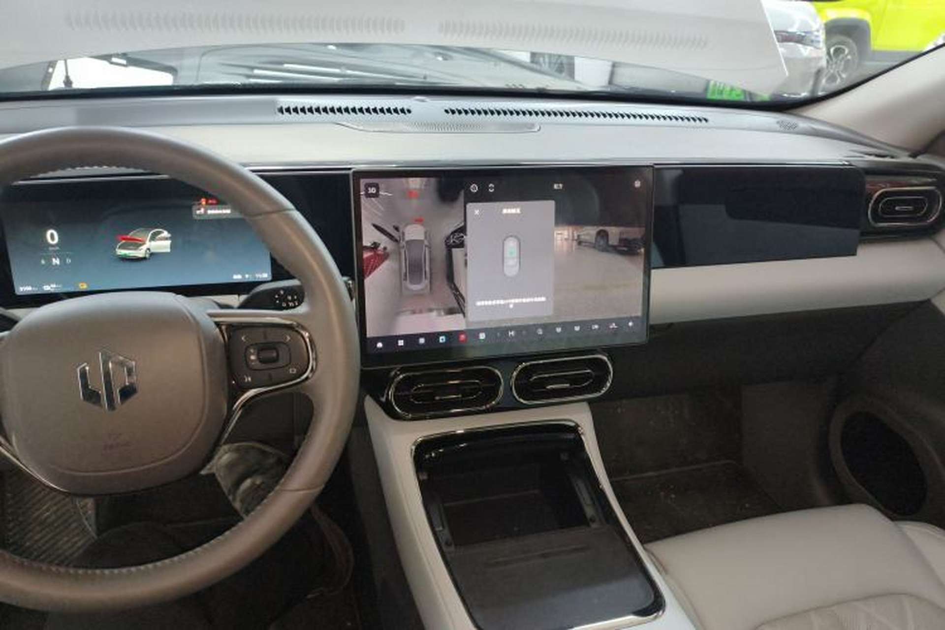 Used Leapmotor C01 2024 Pure Electric 525 Luxury Edition Interior 2