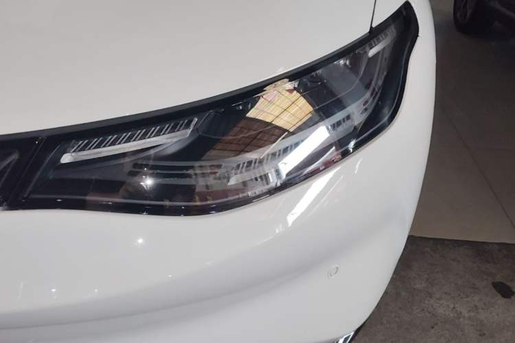 Used Leapmotor C01 2024 Pure Electric 525 Luxury Edition Left Front Headlight