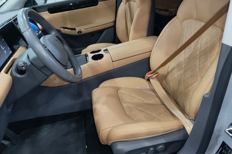 Used Leapmotor C01 2024 Pure Electric 525 Luxury Edition Left Front Seat