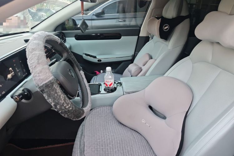 Used Leapmotor C01 2024 All-Electric 625 Deluxe Edition Left Front Seat