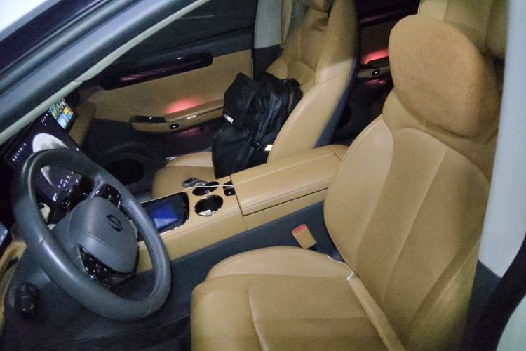 Used Leapmotor C01 2024 Range-Extended 316 Deluxe Edition Left Front Seat