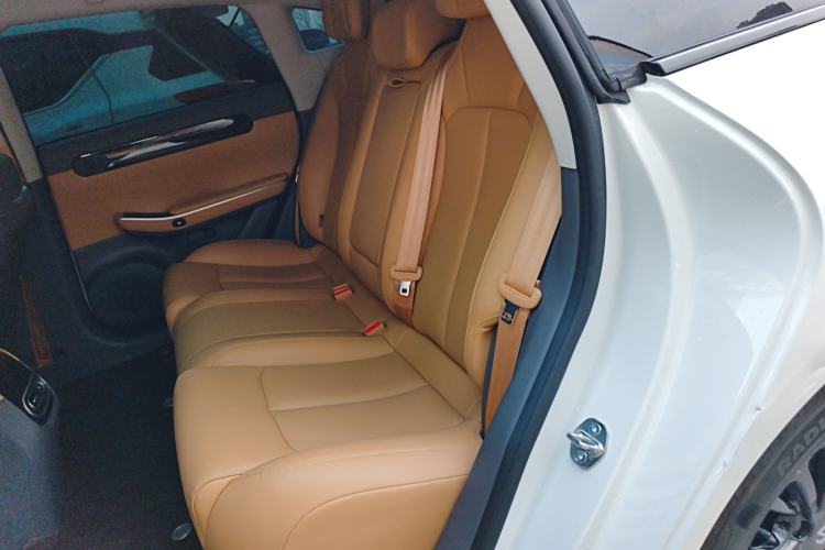 Used Leapmotor C01 2024 Pure Electric 525 Comfort Edition Left Rear Seat