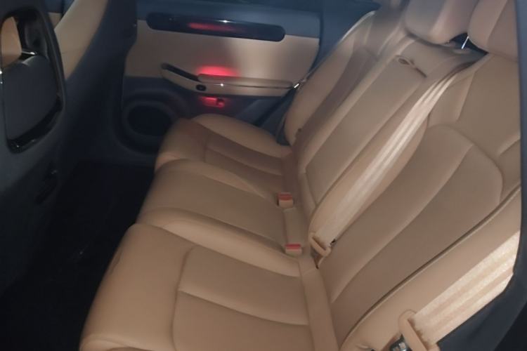 Used Leapmotor C01 2024 Pure Electric 525 Luxury Edition Left Rear Seat