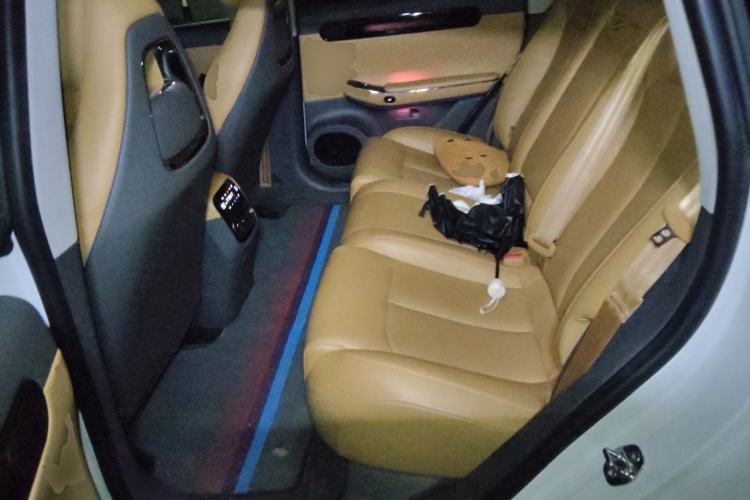 Used Leapmotor C01 2024 Range-Extended 316 Deluxe Edition Left Rear Seat