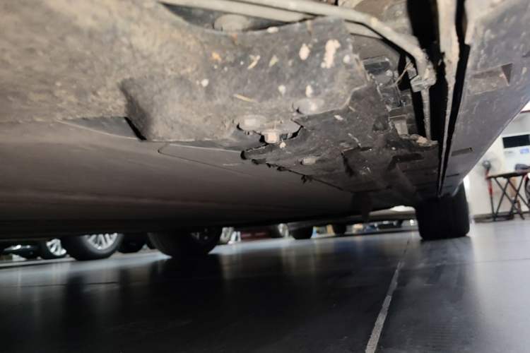 Used Leapmotor C01 2024 Pure Electric 525 Luxury Edition Left Side Sill
