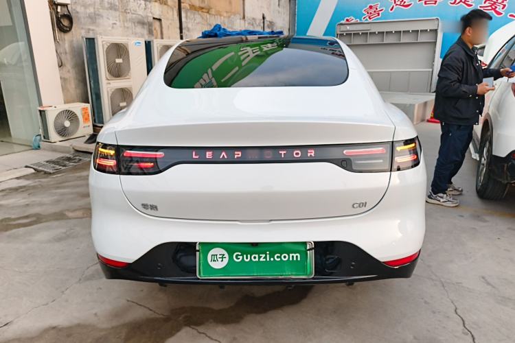 Used Leapmotor C01 2024 Pure Electric 525 Comfort Edition Rear