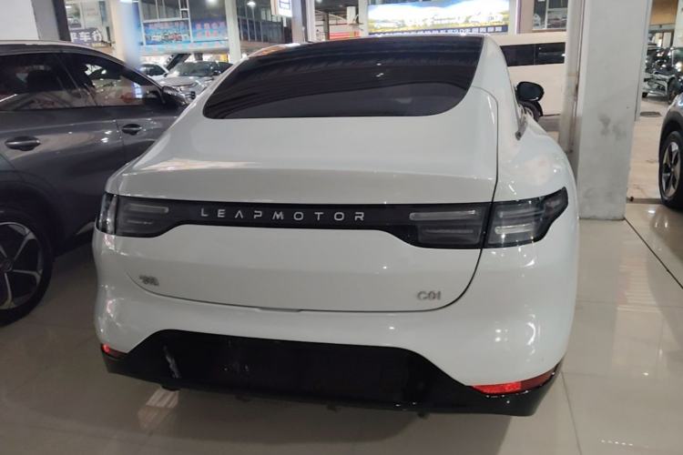 Used Leapmotor C01 2024 Pure Electric 525 Luxury Edition Rear