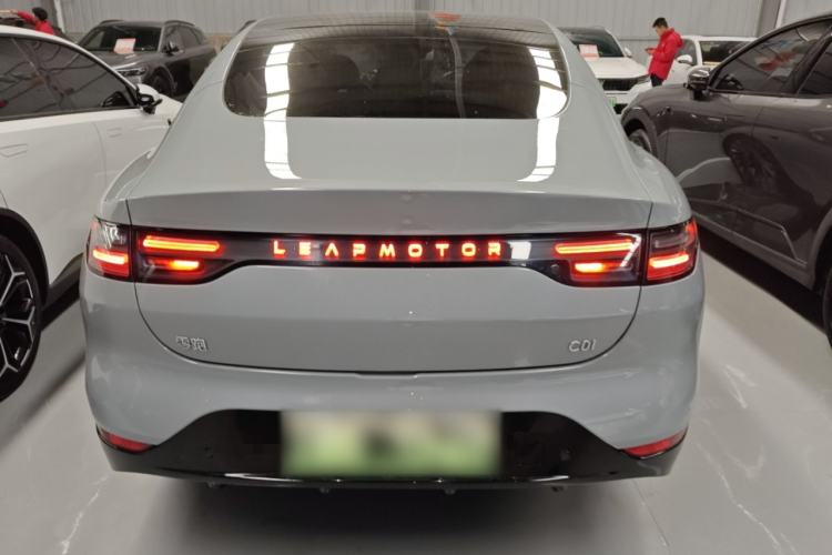 Used Leapmotor C01 2024 Pure Electric 525 Luxury Edition Rear