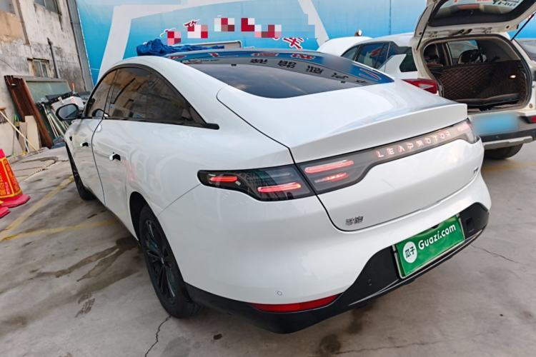 Used Leapmotor C01 2024 Pure Electric 525 Comfort Edition Rear Left 45 Deg
