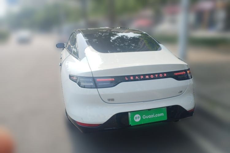Used Leapmotor C01 2024 Pure Electric 525 Luxury Edition Rear Left 45 Deg