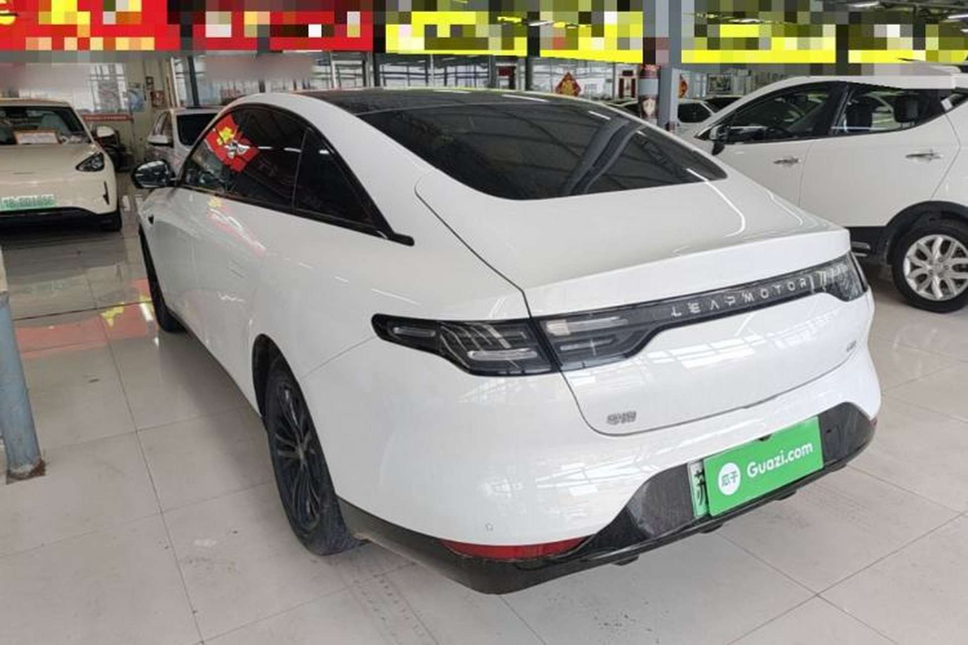Used Leapmotor C01 2024 Pure Electric 525 Comfort Edition Rear Left 45 Deg
