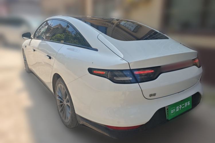 Used Leapmotor C01 2024 Pure Electric 525 Luxury Edition Rear Left 45 Deg