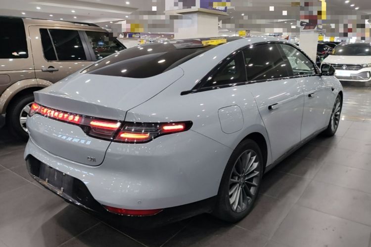 Used Leapmotor C01 2024 Pure Electric 525 Luxury Edition Rear Right 45 Deg