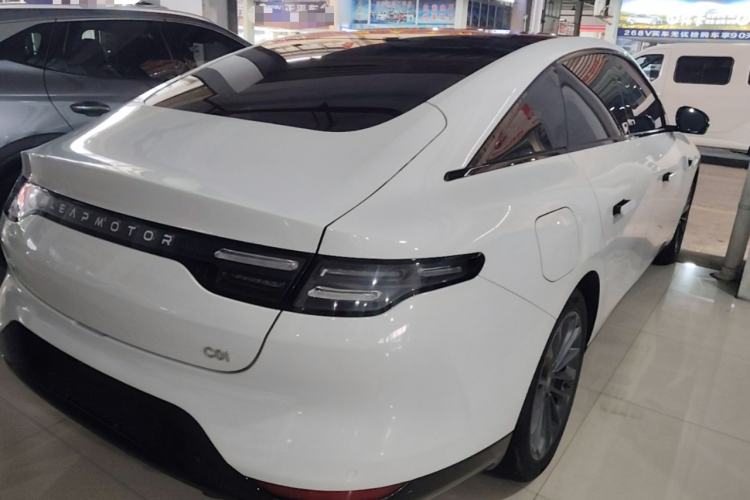 Used Leapmotor C01 2024 Pure Electric 525 Luxury Edition Rear Right 45 Deg