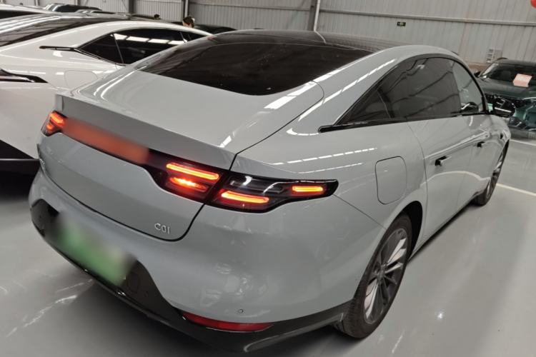 Used Leapmotor C01 2024 Pure Electric 525 Luxury Edition Rear Right 45 Deg