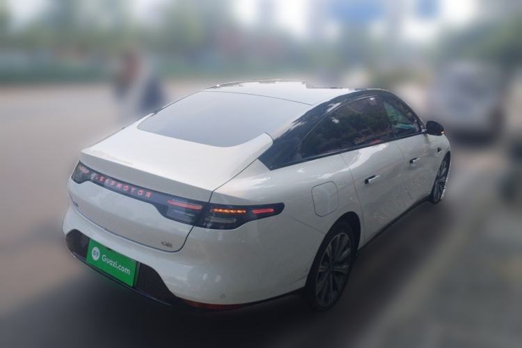 Used Leapmotor C01 2024 Pure Electric 525 Luxury Edition Rear Right 45 Deg