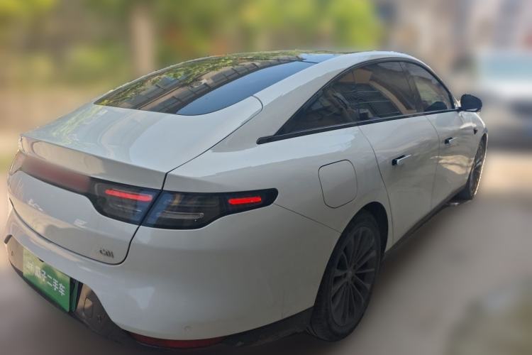 Used Leapmotor C01 2024 Pure Electric 525 Luxury Edition Rear Right 45 Deg