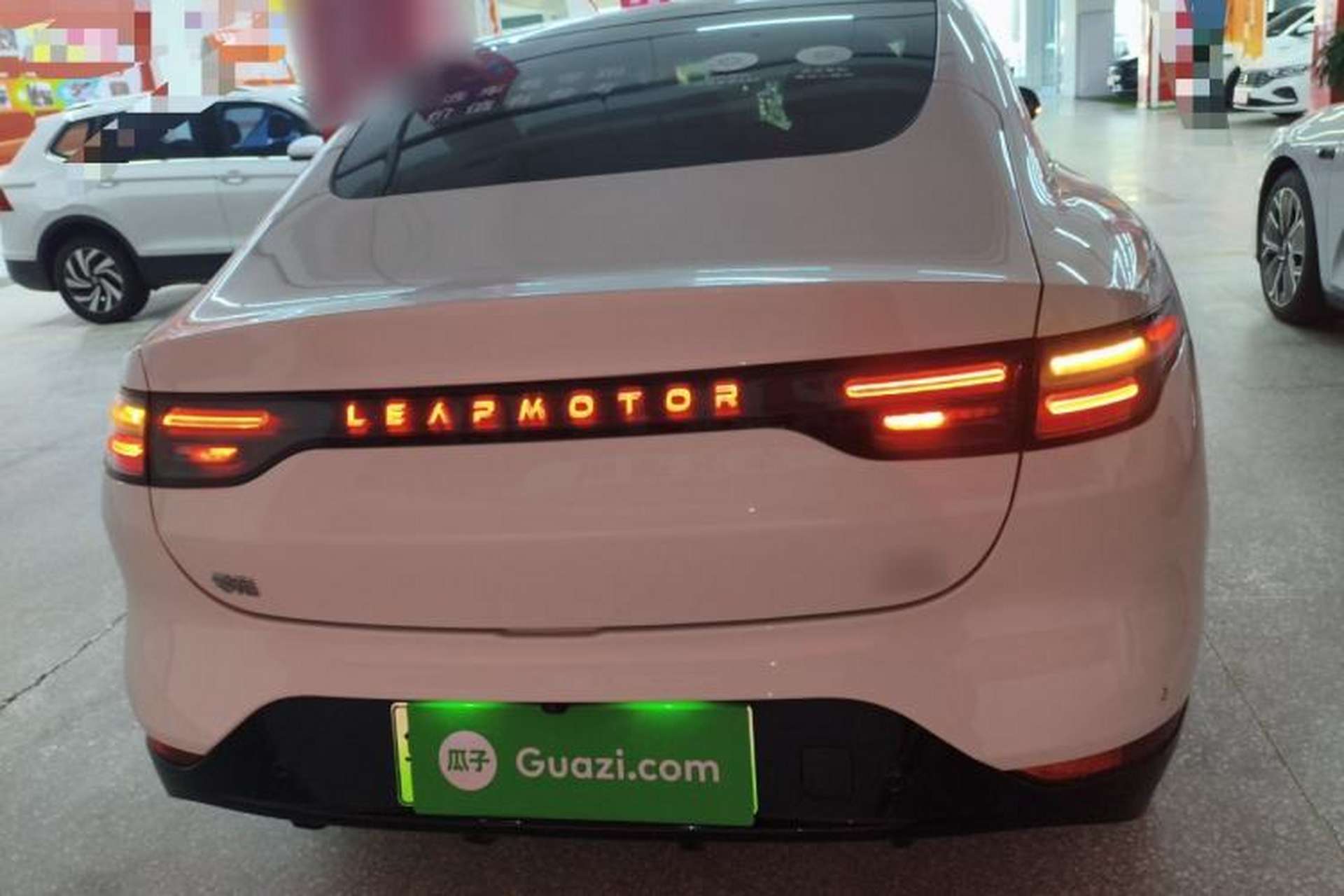 Used Leapmotor C01 2024 Pure Electric 525 Luxury Edition Rear