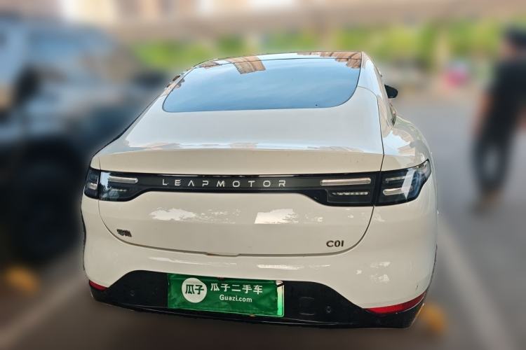 Used Leapmotor C01 2024 All-Electric 625 Deluxe Edition Rear