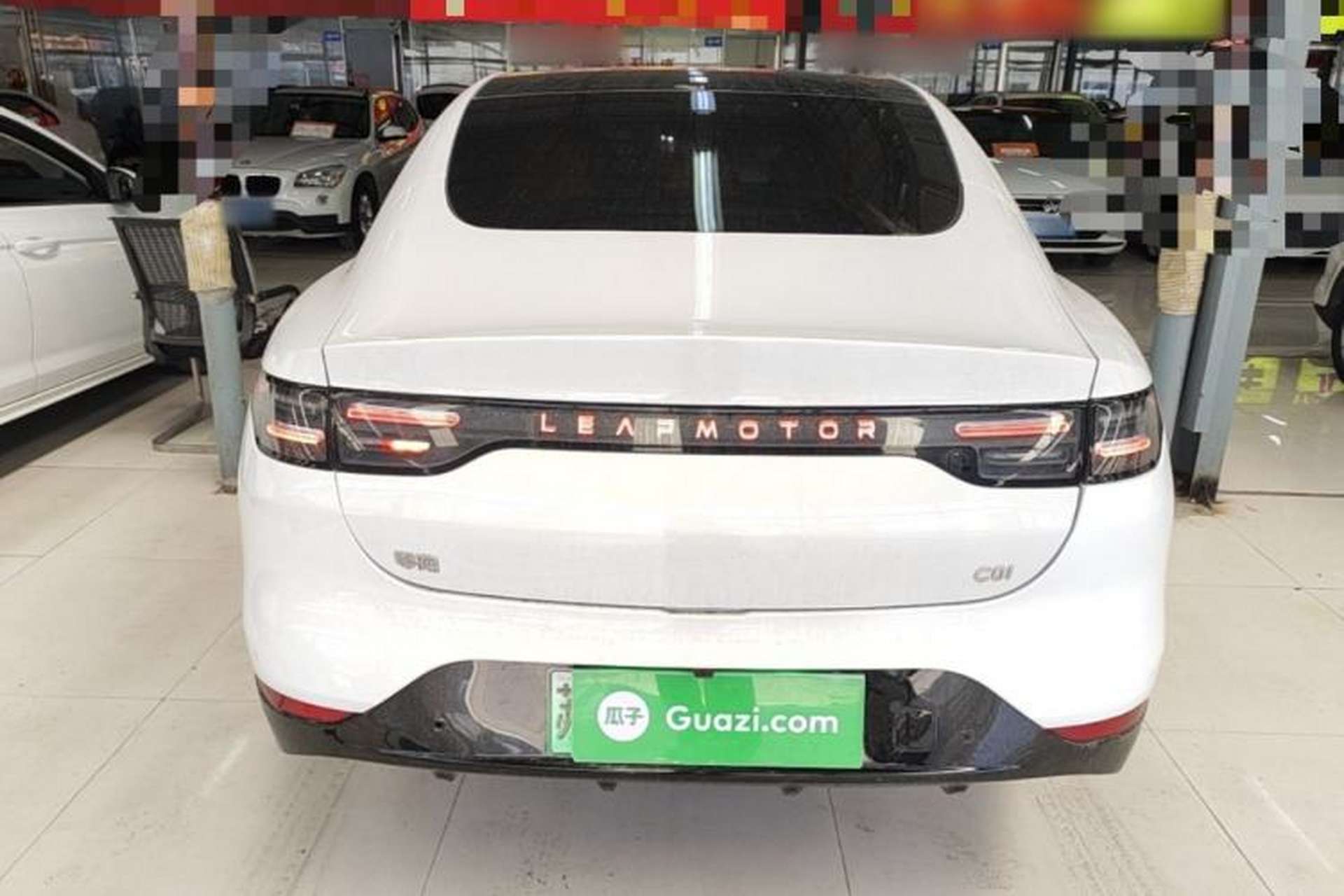 Used Leapmotor C01 2024 Pure Electric 525 Comfort Edition Rear