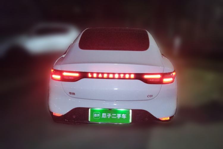 Used Leapmotor C01 2024 Range-Extended 316 Deluxe Edition Rear