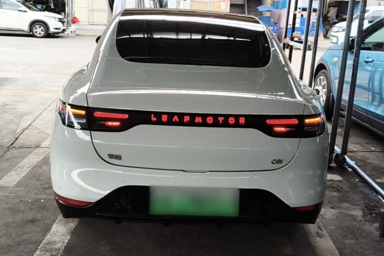 Used Leapmotor C01 2024 All-Electric 625 Deluxe Edition Rear