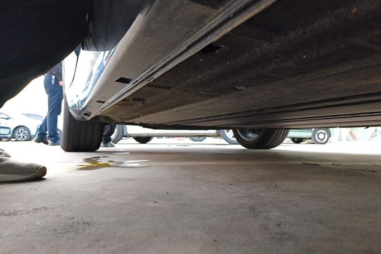 Used Leapmotor C01 2024 Pure Electric 525 Comfort Edition Right Side Sill