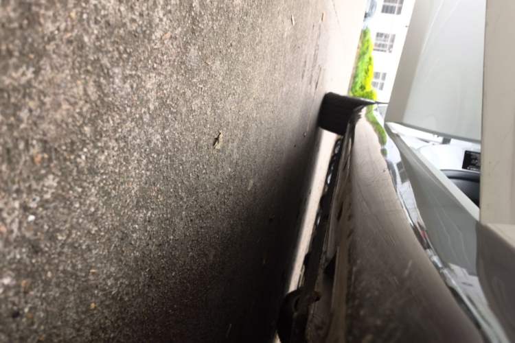 Used Leapmotor C01 2024 Pure Electric 525 Comfort Edition Right Side Sill