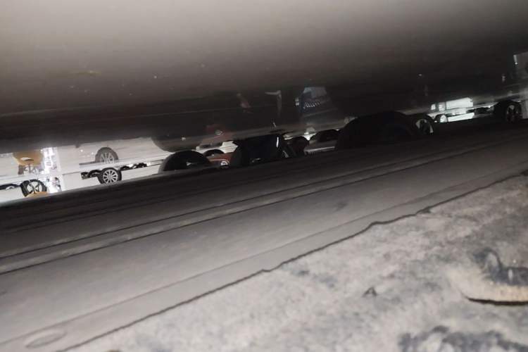 Used Leapmotor C01 2024 Pure Electric 525 Luxury Edition Right Side Sill