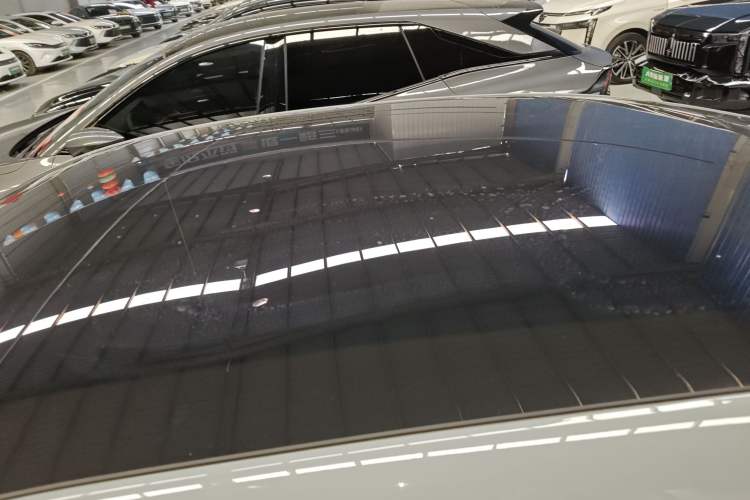 Used Leapmotor C01 2024 Pure Electric 525 Luxury Edition Roof