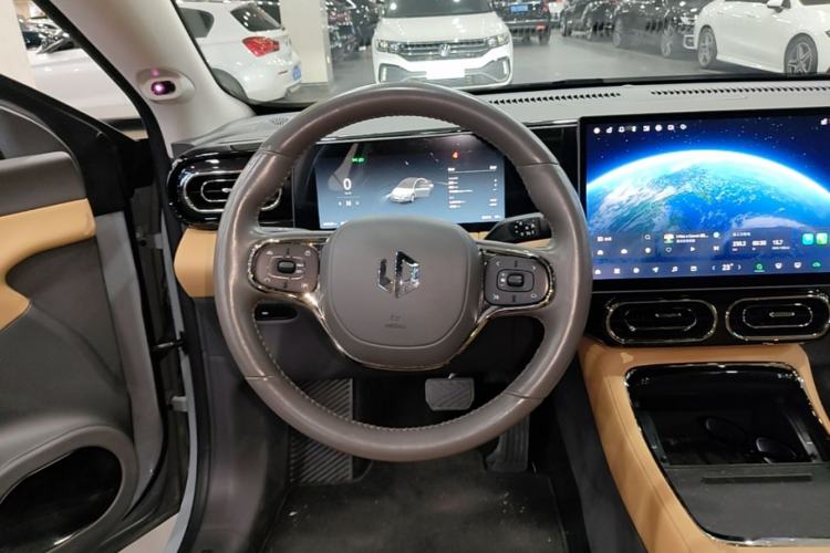 Used Leapmotor C01 2024 Pure Electric 525 Luxury Edition Steering Wheel