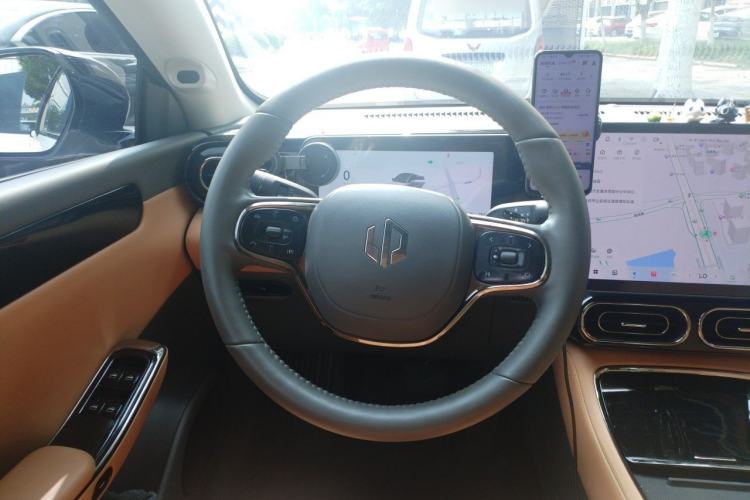 Used Leapmotor C01 2024 Pure Electric 525 Luxury Edition Steering Wheel
